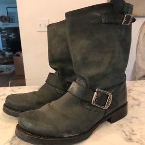 Veronica Frye Short Boots